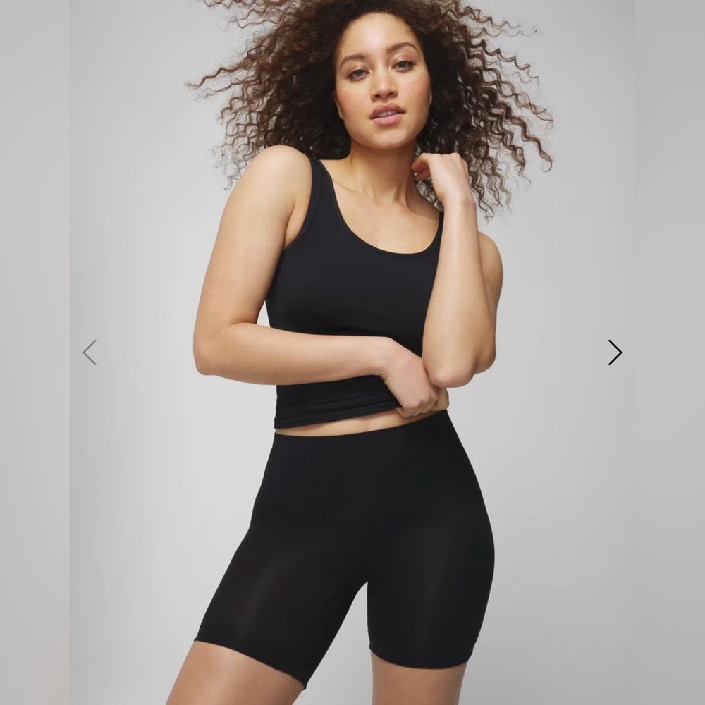 SOMA 3Pr Smoothing Short Black Size M
